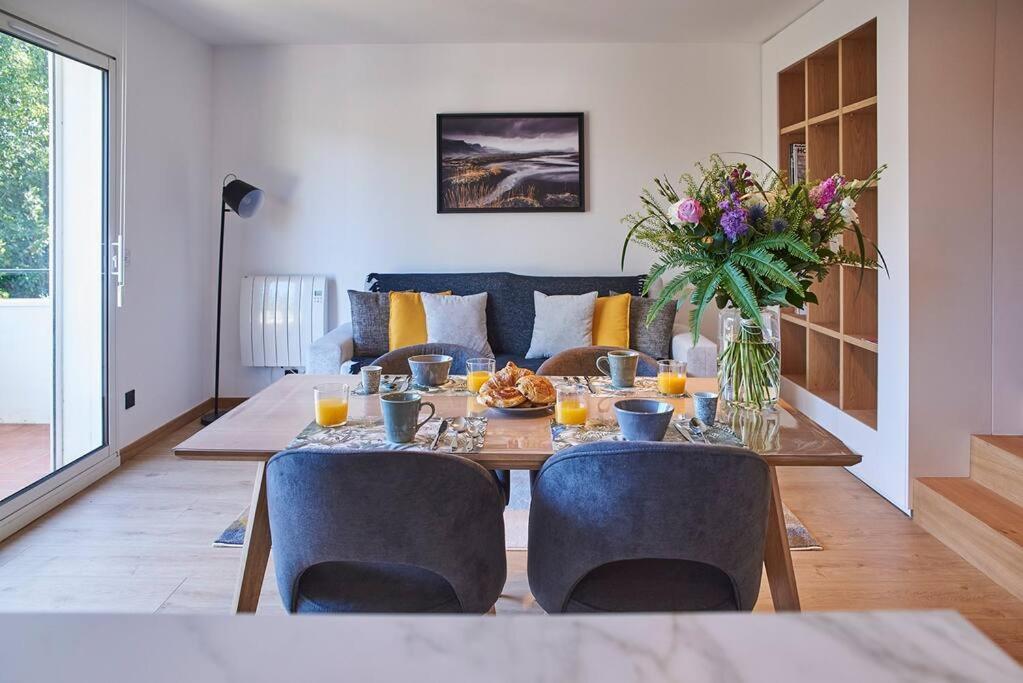 Magnifique Appartement Design Parking Chiberta Anglet Dış mekan fotoğraf