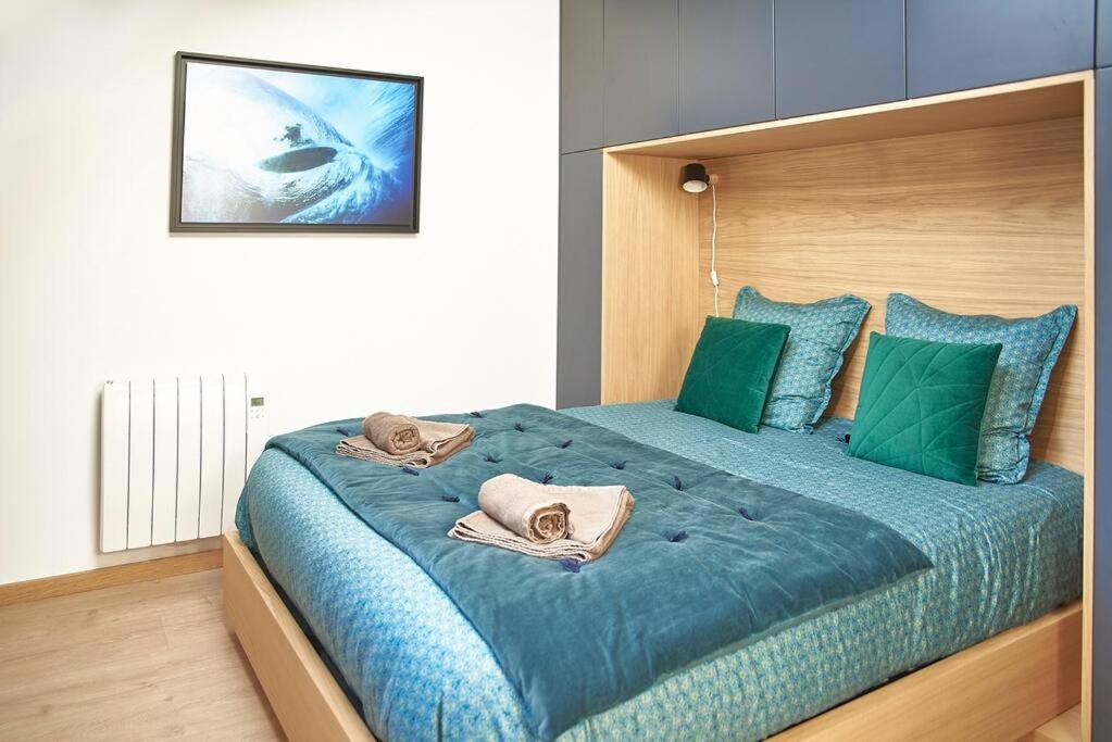 Magnifique Appartement Design Parking Chiberta Anglet Dış mekan fotoğraf