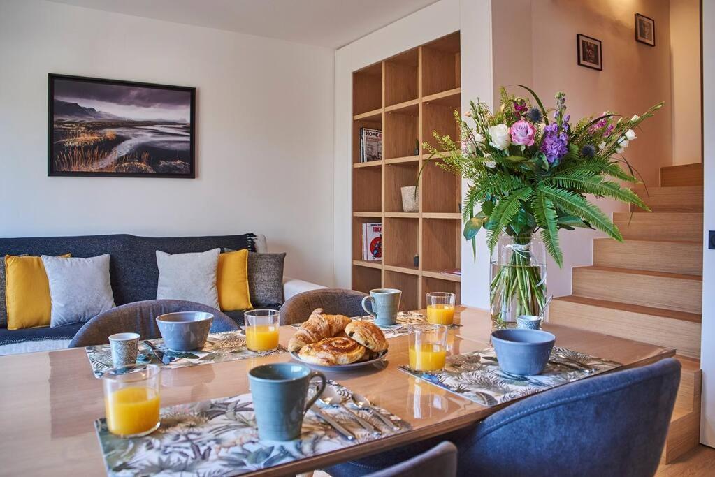 Magnifique Appartement Design Parking Chiberta Anglet Dış mekan fotoğraf