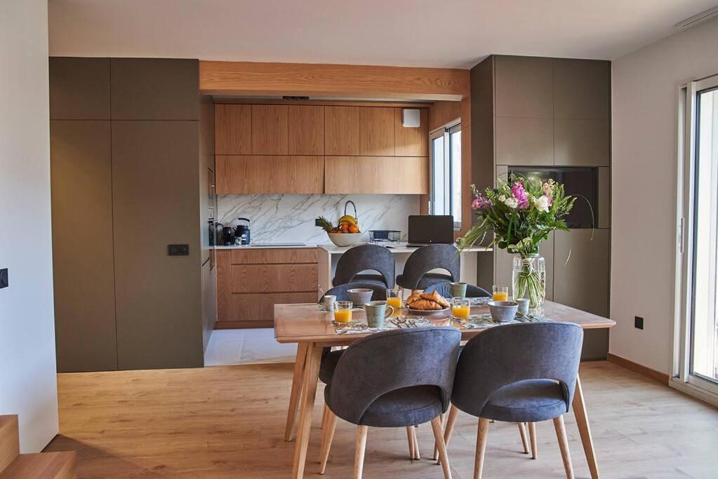Magnifique Appartement Design Parking Chiberta Anglet Dış mekan fotoğraf