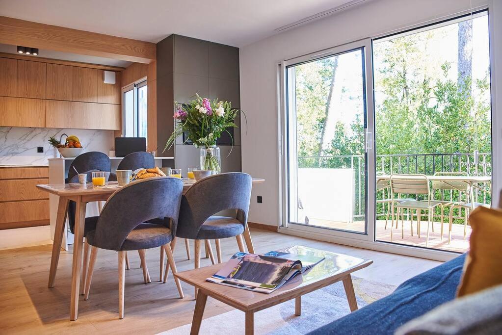 Magnifique Appartement Design Parking Chiberta Anglet Dış mekan fotoğraf